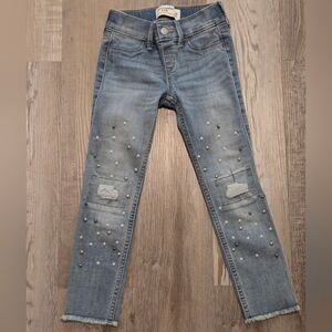 💜 2/$10 Abercrombie Kids Pull-on Jeans